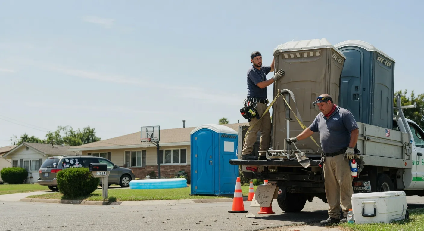 Porta Potty Rental in Barnesville, PA near me