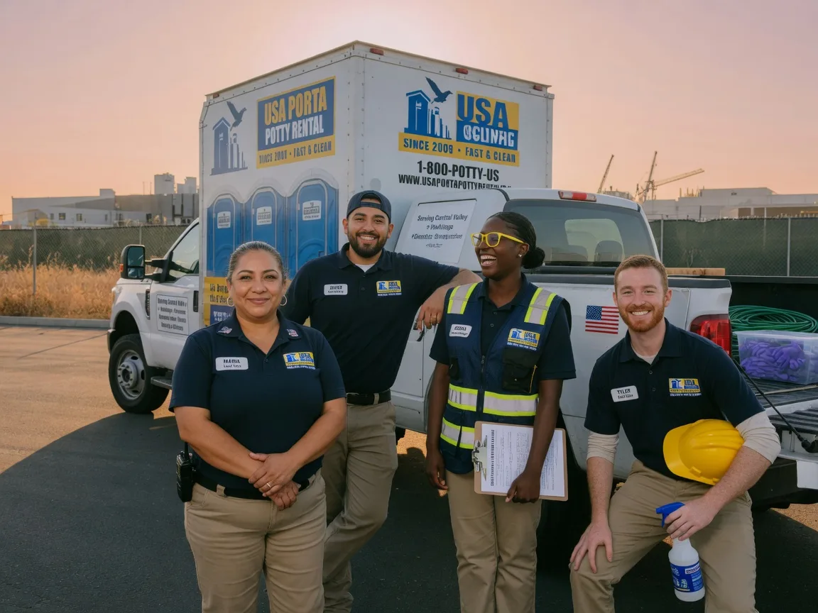 Portable Toilet Rental company in Barnesville, PA
