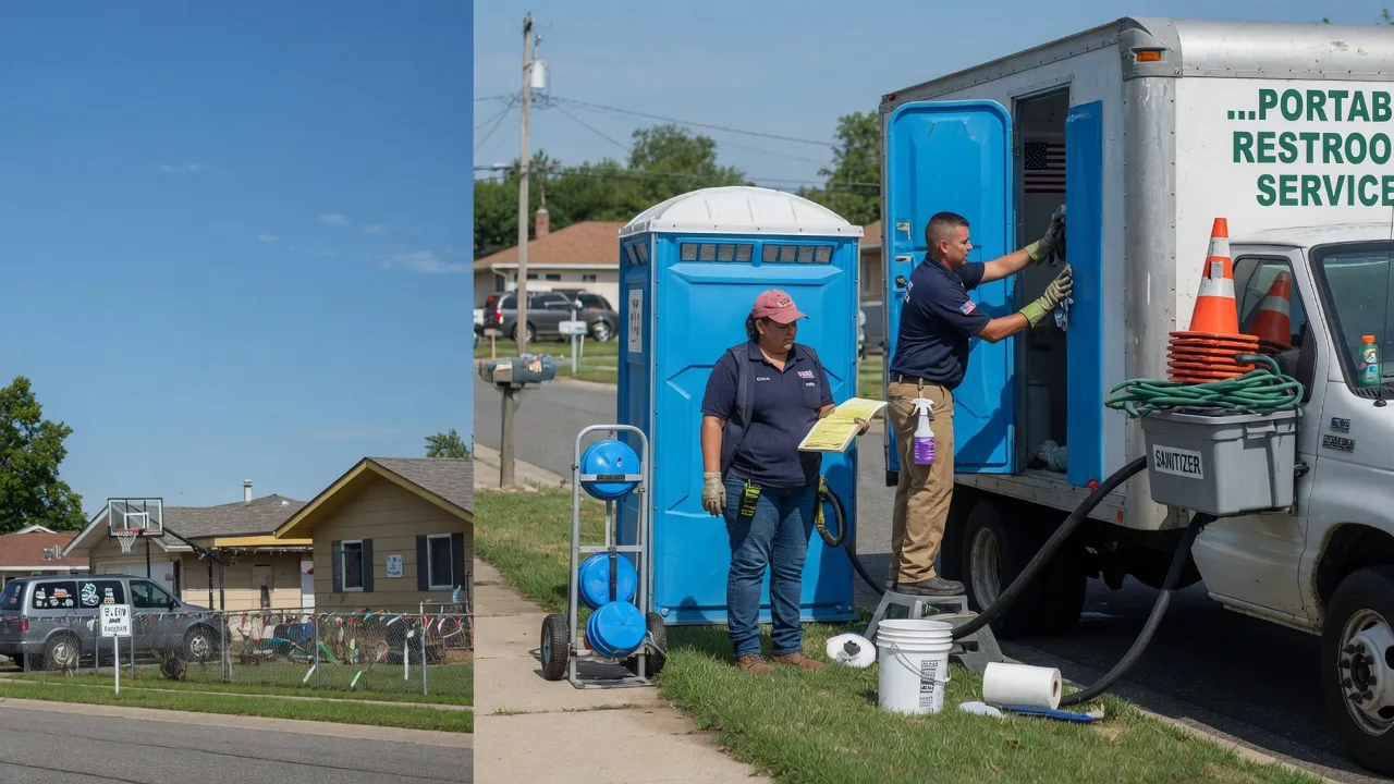 Portable Toilet Rental in Barnesville, PA near me